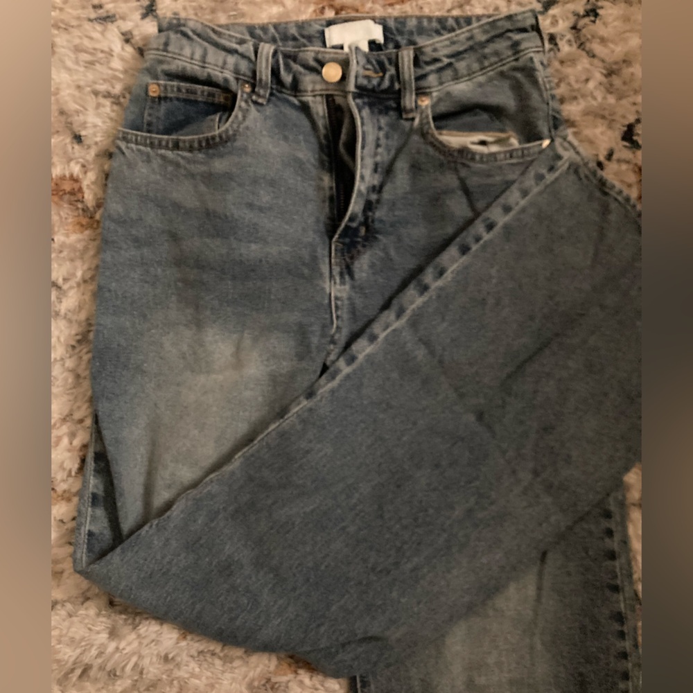 H&M Straight Leg Denim Jeans